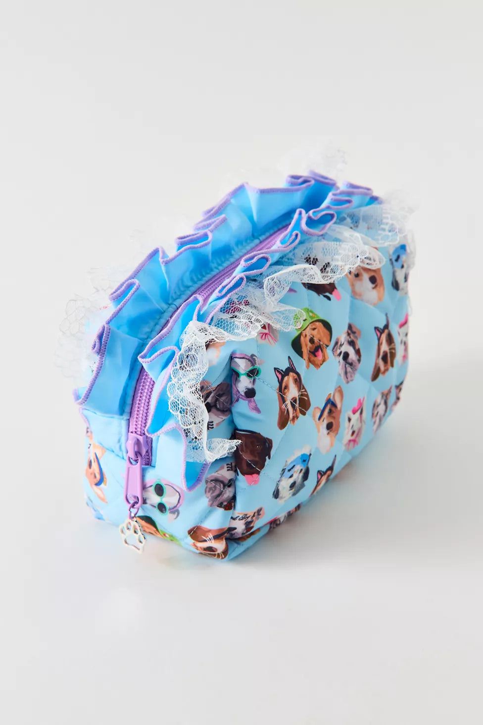 PRE ORDER-Dog Collage Makeup Bag