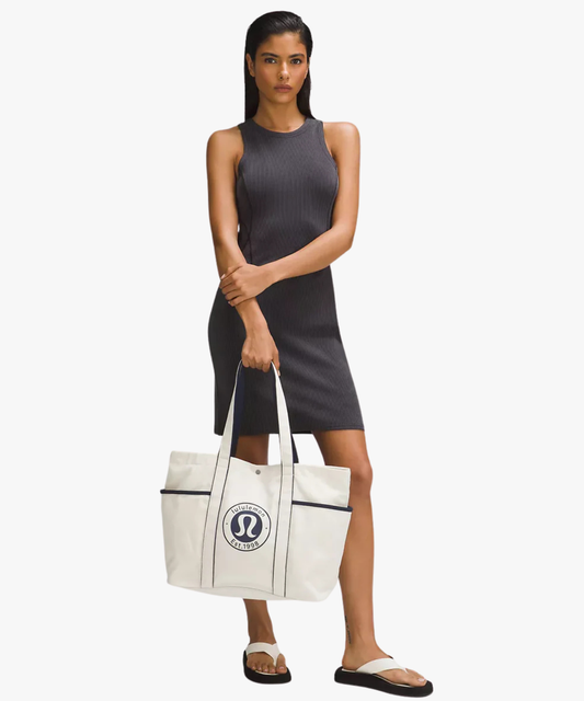 Lululemon Daily Multi-Pocket Canvas Tote Bag 20L (bolsa tote)