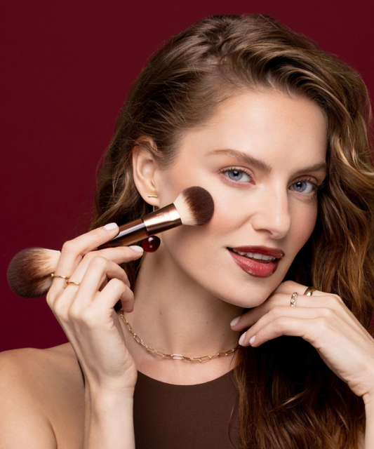 Real Techniques Limited Edition Cherry On Top It’s All Blush Brush (brocha doble para rubor)