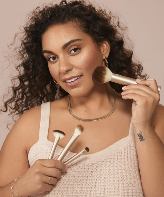 Real Techniques Au Naturale 9 Piece Glow Kit (set de 9 brochas)