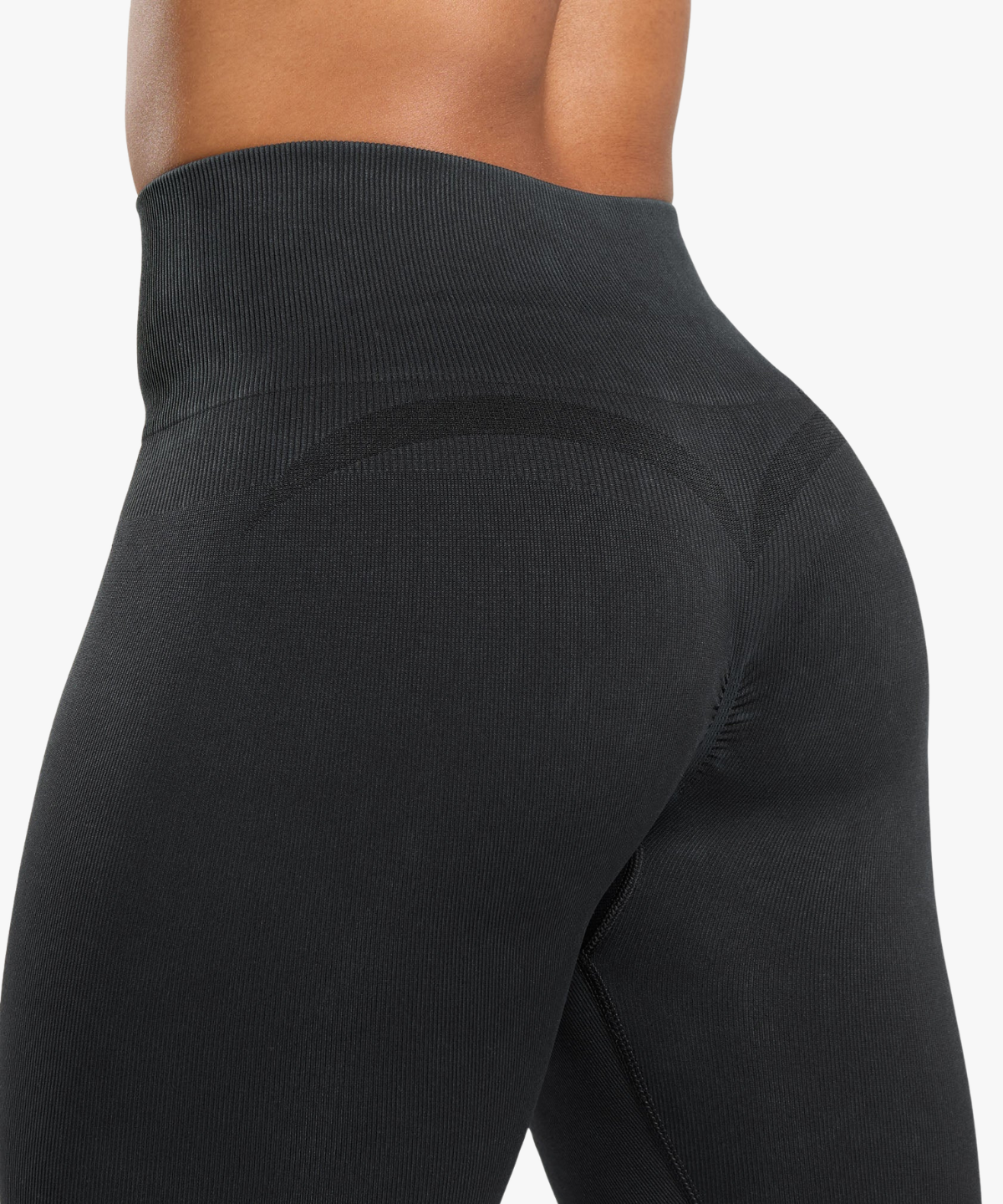 Gymshark Gains Seamless Leggings (leggings seamless de tiro alto)