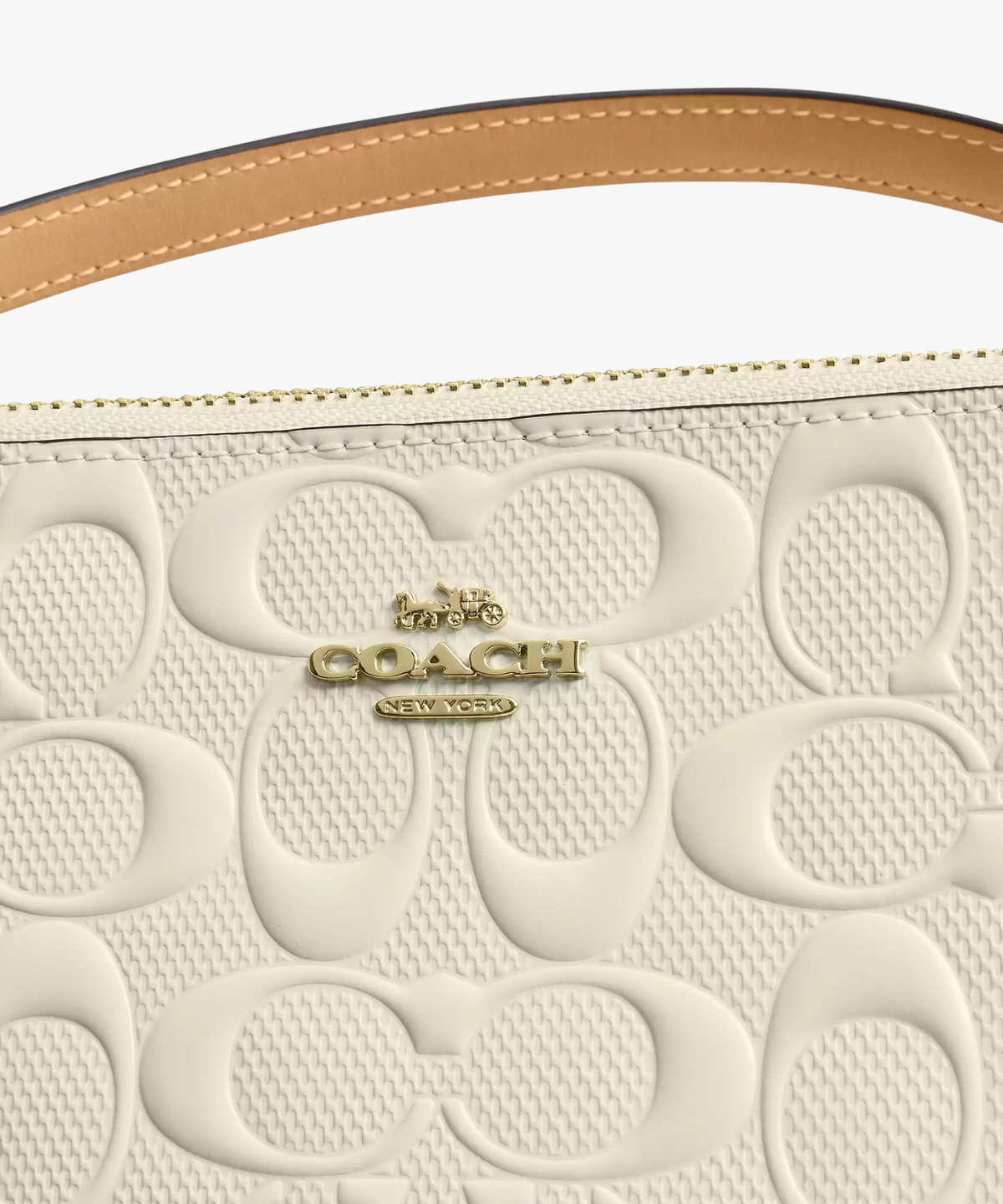 Coach Nolita 19 In Signature Leather With Charms (bolsa mini de hombro)
