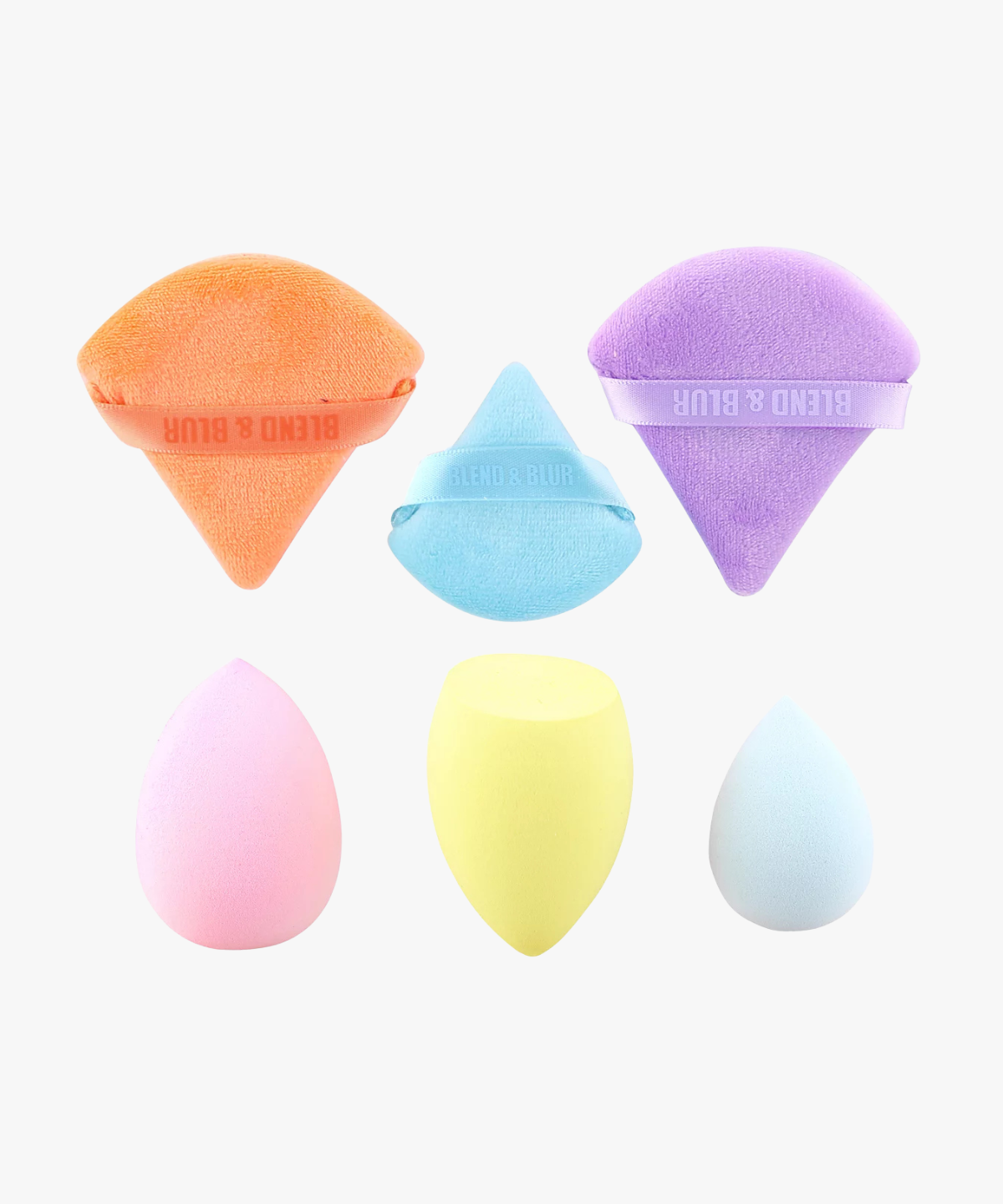Macy’s 6-Piece Multi Sponge and Puff Set (set de 6 esponjas y puffs de maquillaje)