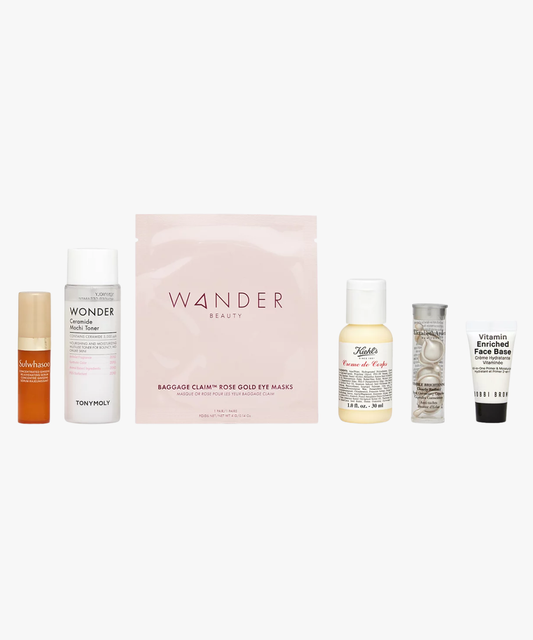 Macy’s 6-Pc. Travel Ready Set (set de 6 esenciales de viaje)