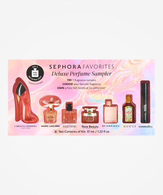 Sephora Favorites Deluxe Perfume Sampler (set mini de perfumes con redención de full size)