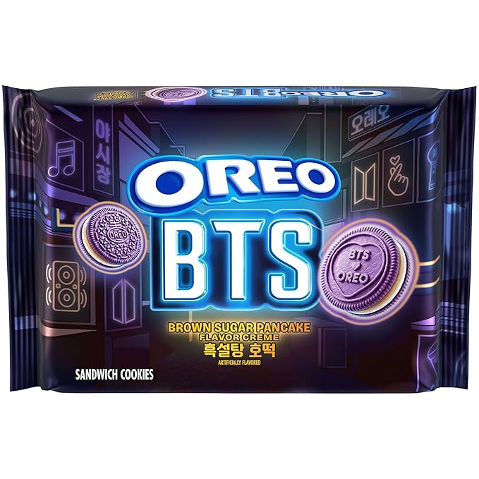PRE ORDER-OREO BTS Sandwich Cookies, Limited Edition