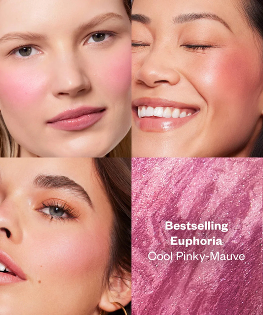 Kosas Mini Blush is Life Trio Gift Set (set mini de rubores)
