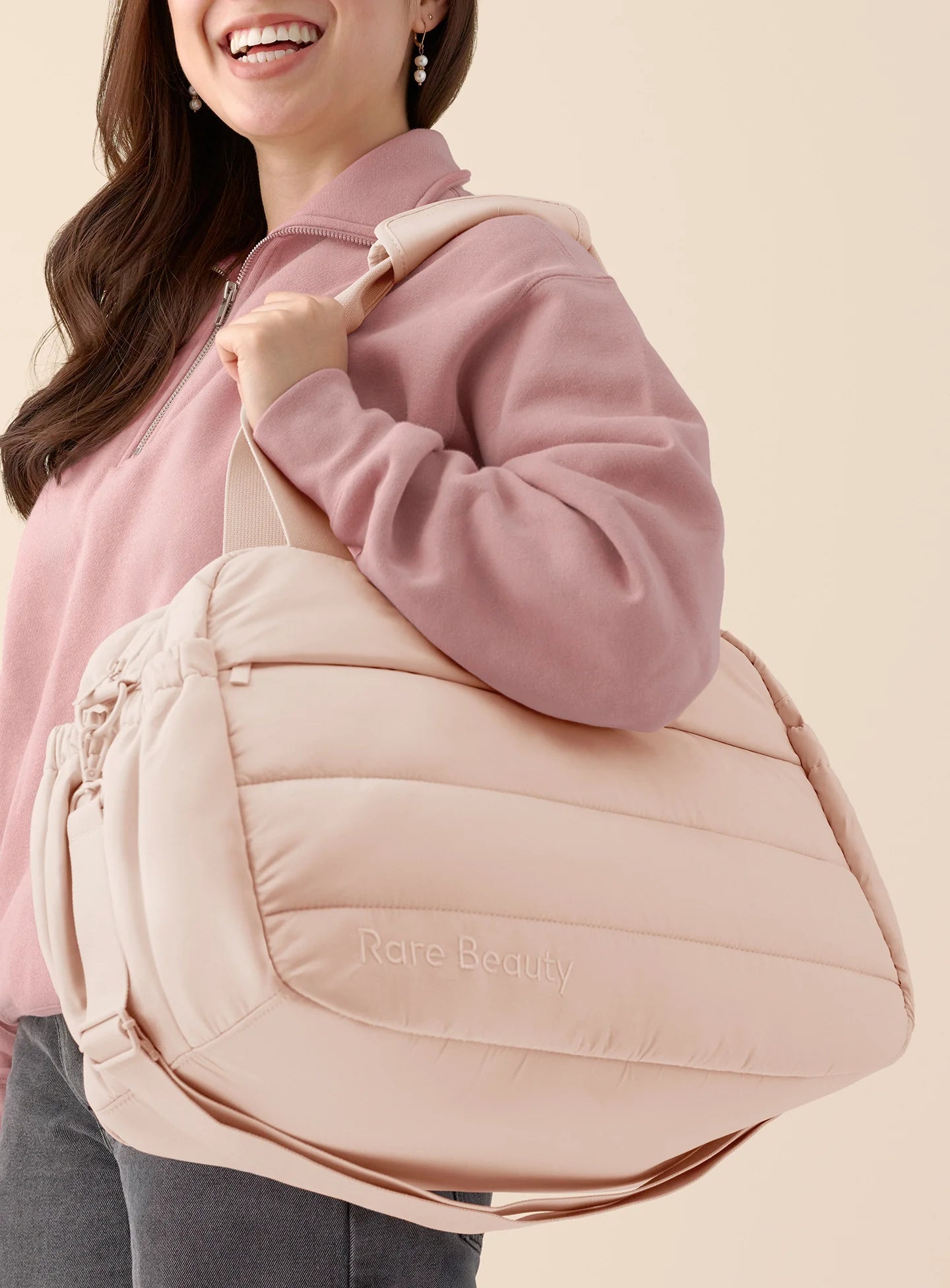 PRE ORDER-Puffy Carryall Tote