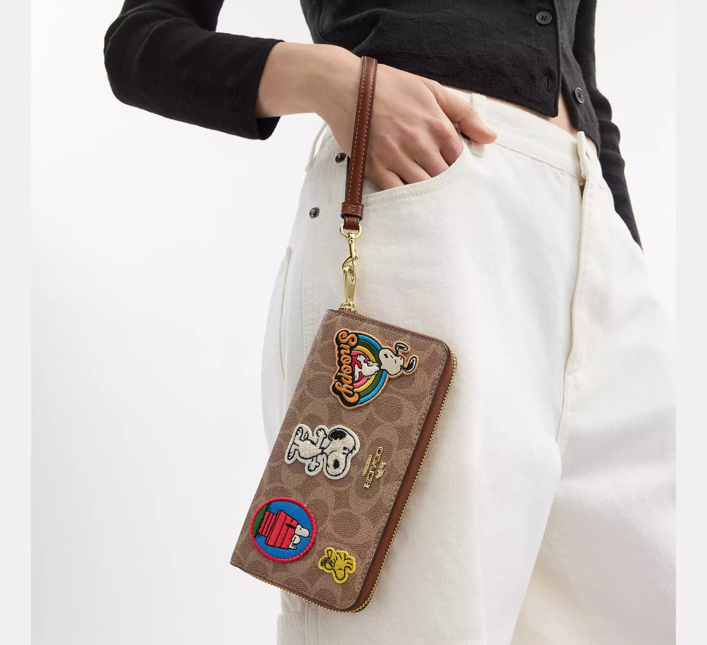 PRE ORDER-Long Zip Around Wallet