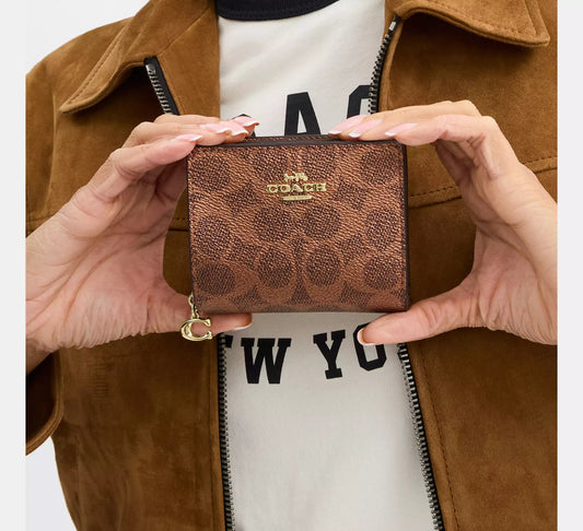 Snap Wallet In Signature Canvas