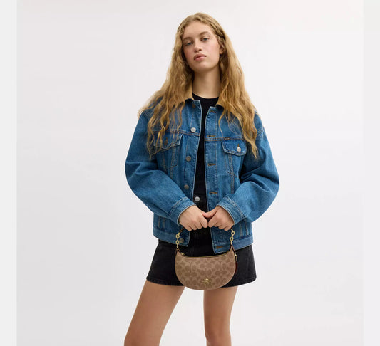 PRE ORDER-Mini Payton Bag In Signature Canvas