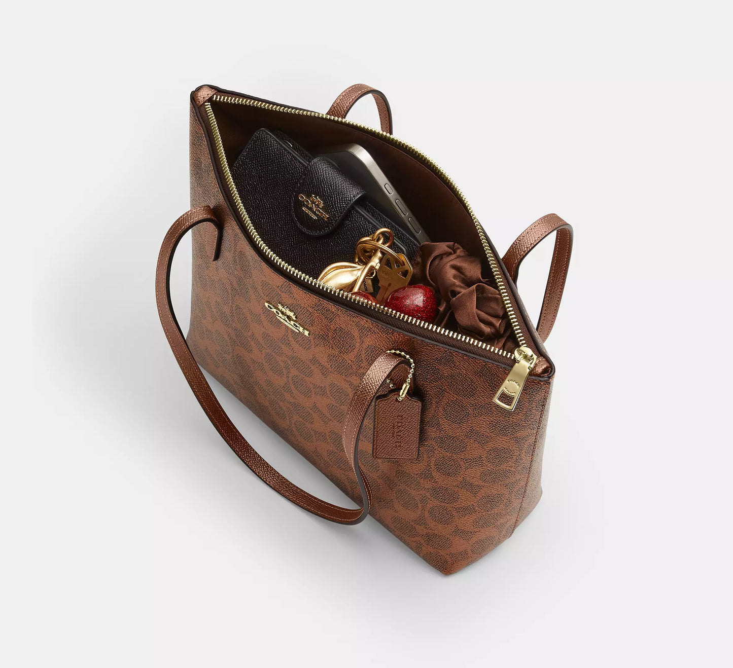 Fiona Zip Tote