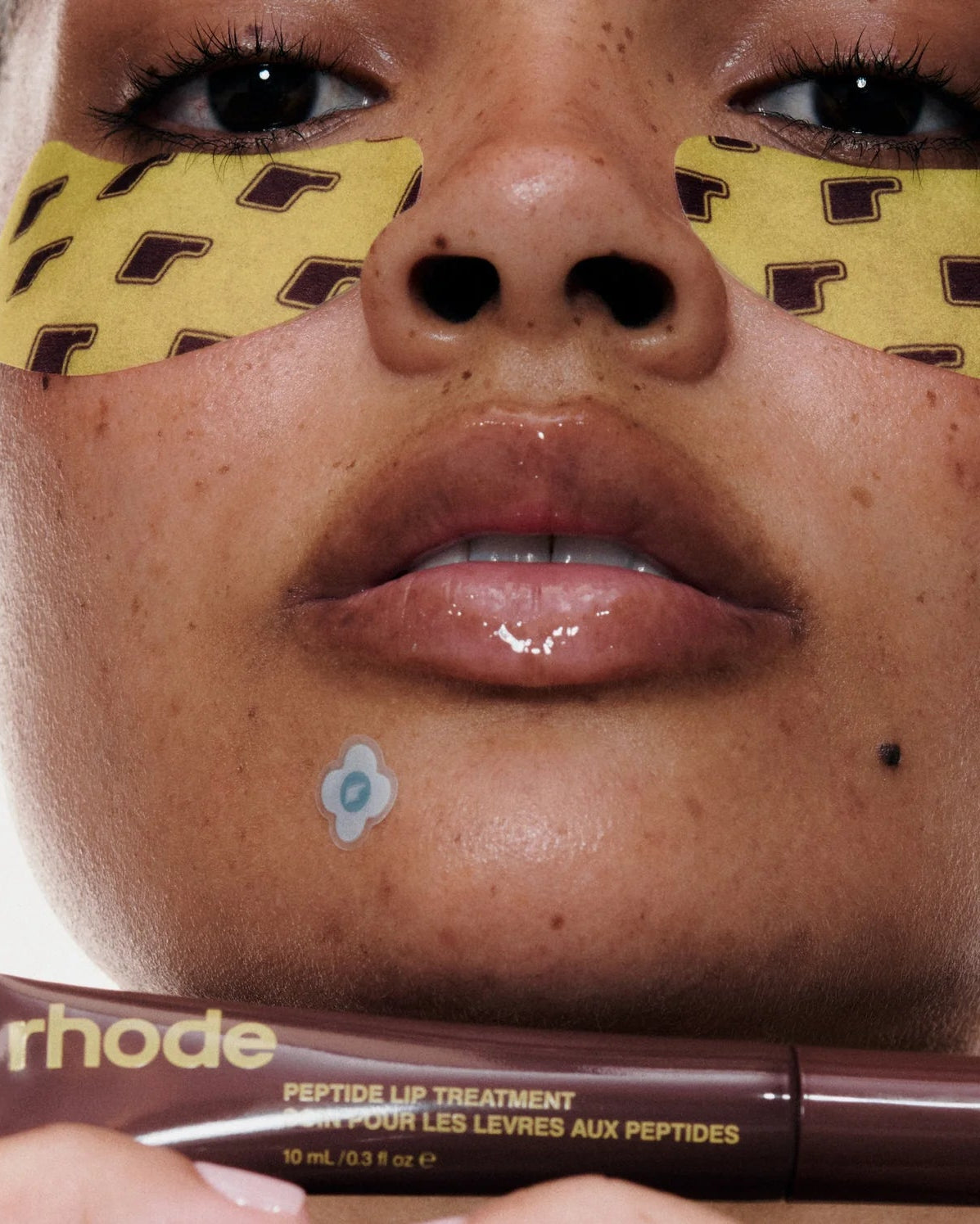 rhode Peptide Lip Treatment in Caramelized Banana (tratamiento labial edición limitada)
