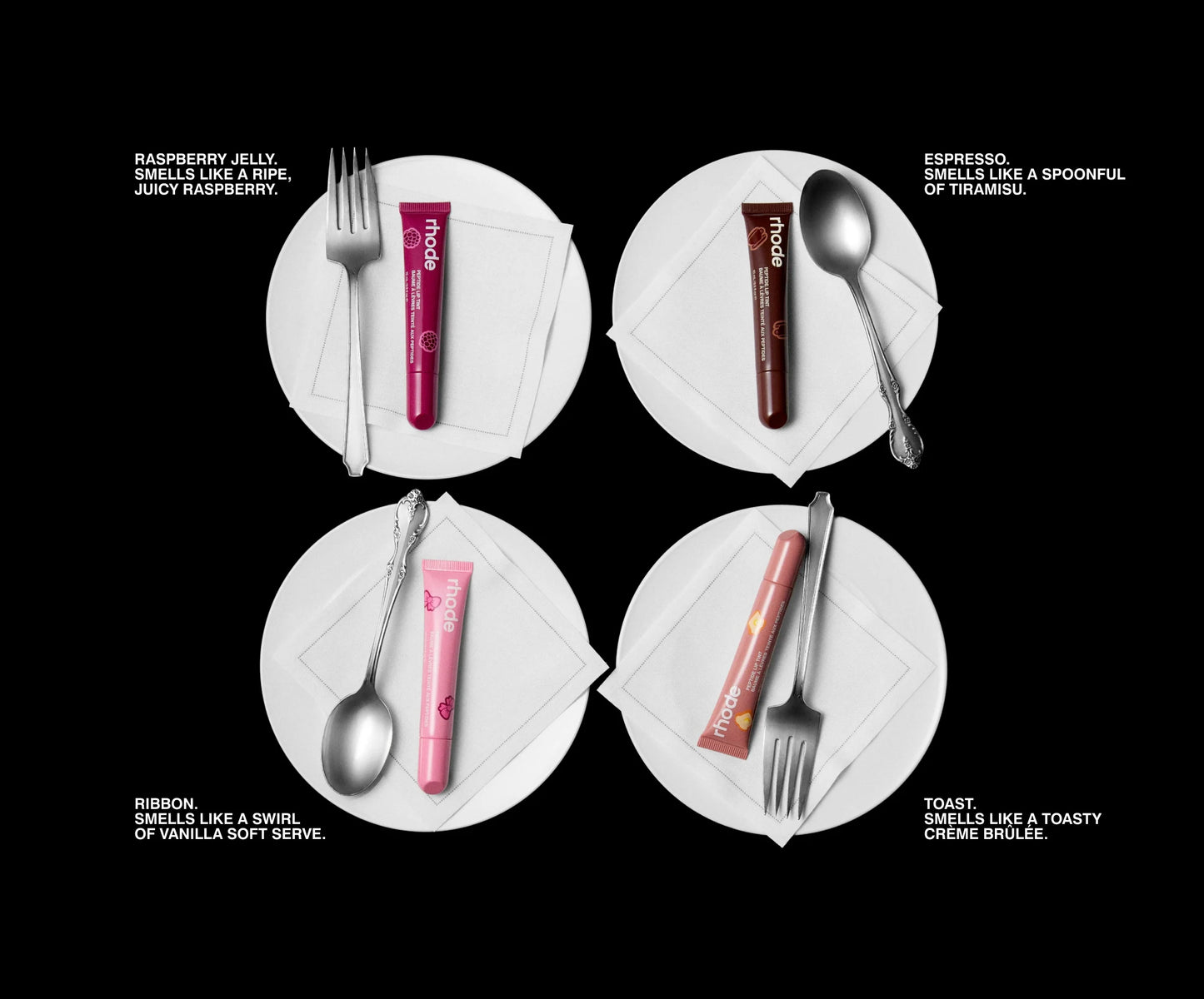 PRE ORDER-the scented peptide lip tint set