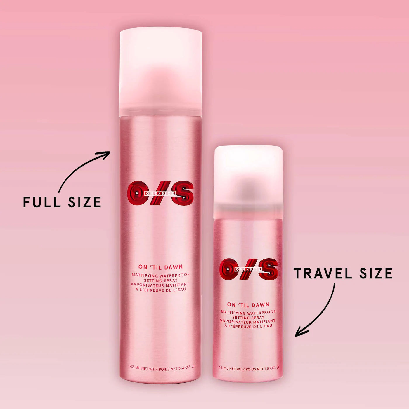 On 'Til Dawn Mattifying Waterproof Setting Spray Full Size