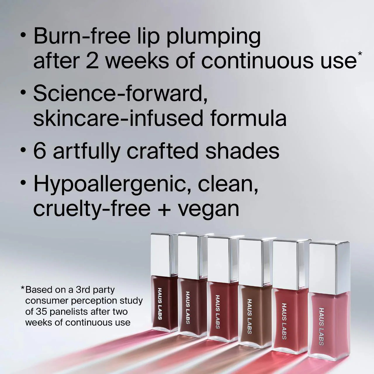 PRE ORDER-PhD Hybrid Lip Glaze Plumping Gloss