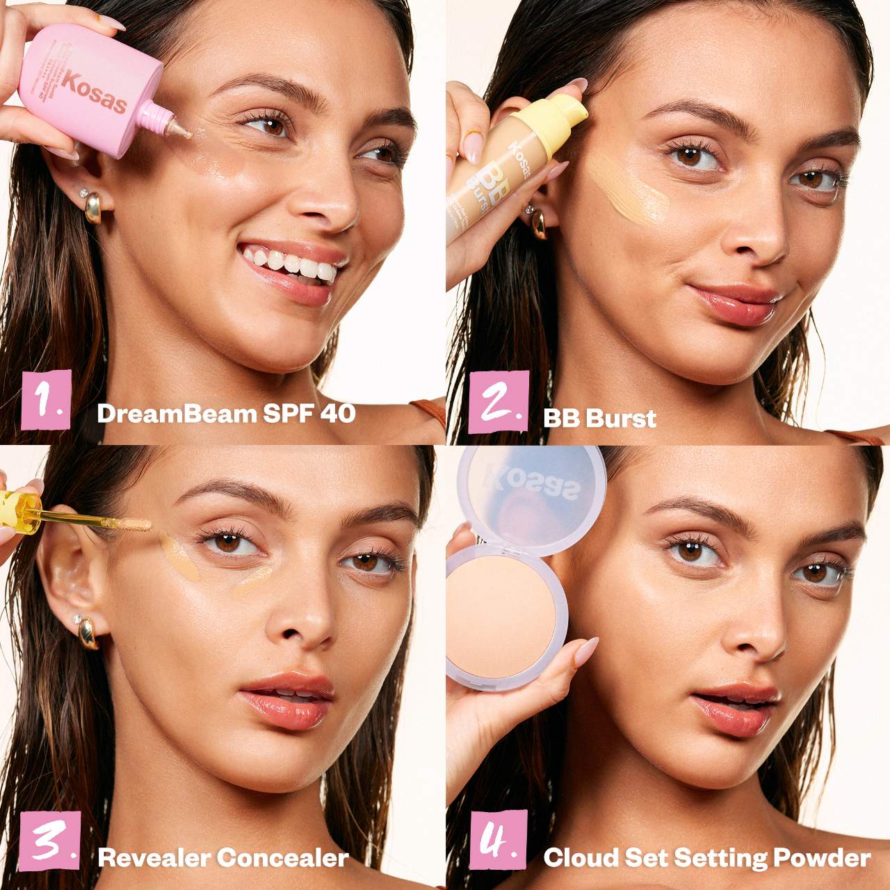 PRE ORDER-DreamBeam Silicone-Free Mineral Sunscreen SPF 40 with Ceramides and Peptides