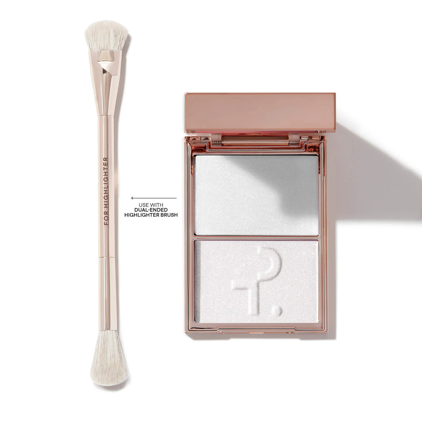 PRE ORDERR- Major Glow Creme & Powder Light Reflecting Translucent Highlighter Duo