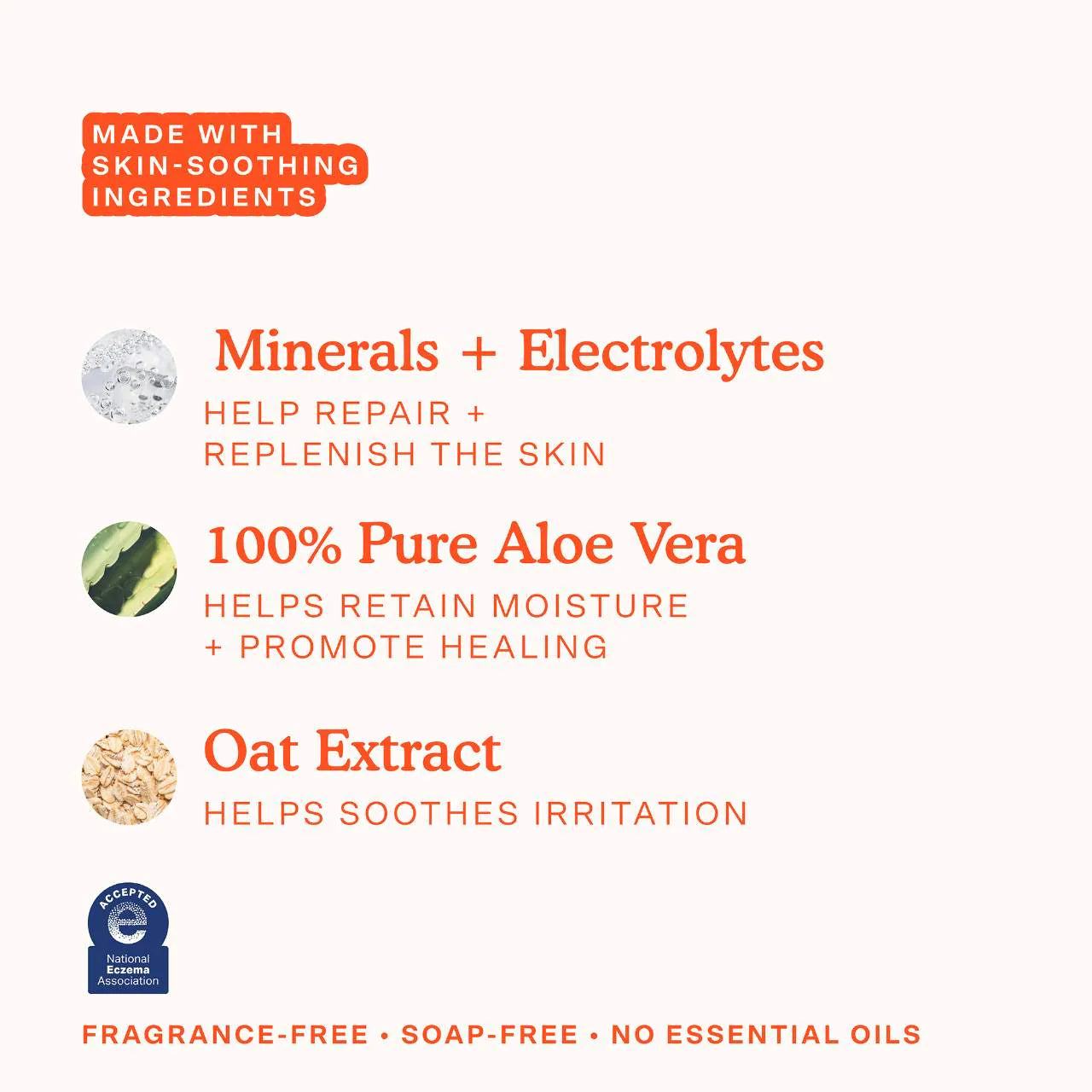 PRE ORDER-SOS Gentle Hydrating Gel Cleanser + Makeup Remover