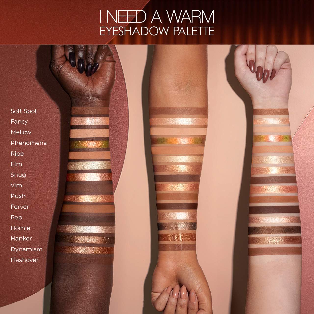 PRE ORDER-I Need a Warm Eyeshadow Palette
