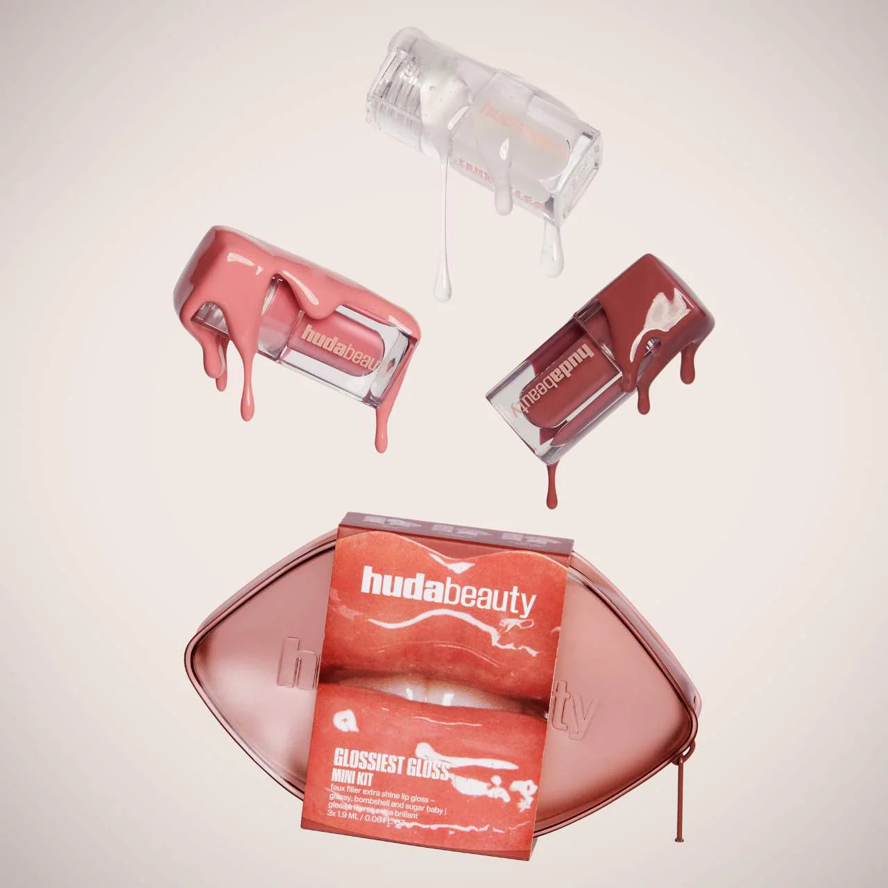 PRE ORDER-Mini Glossiest Lip Gloss Set
