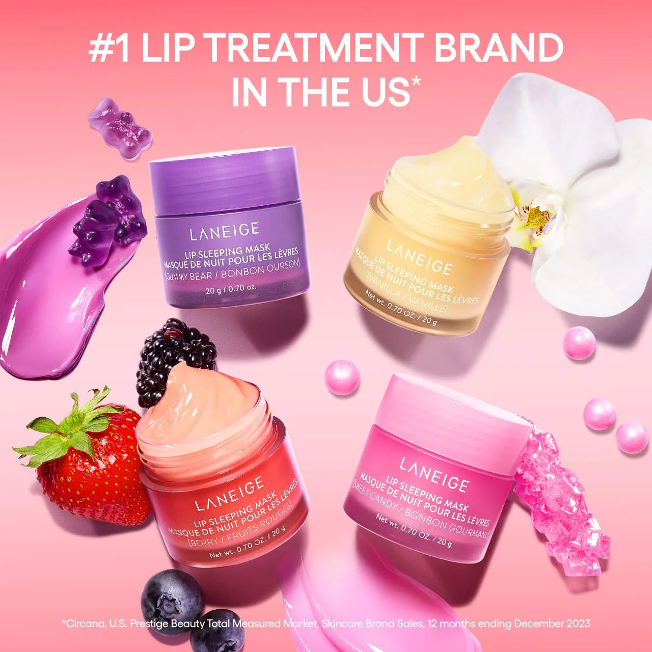 PRE ORDER-Mini Lip Glowy Balm Set