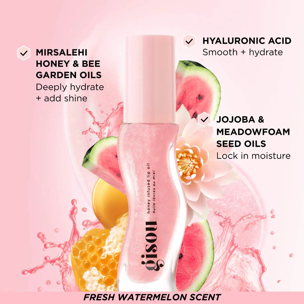 PRE ORDER-Honey Gloss Hydration Trio Set