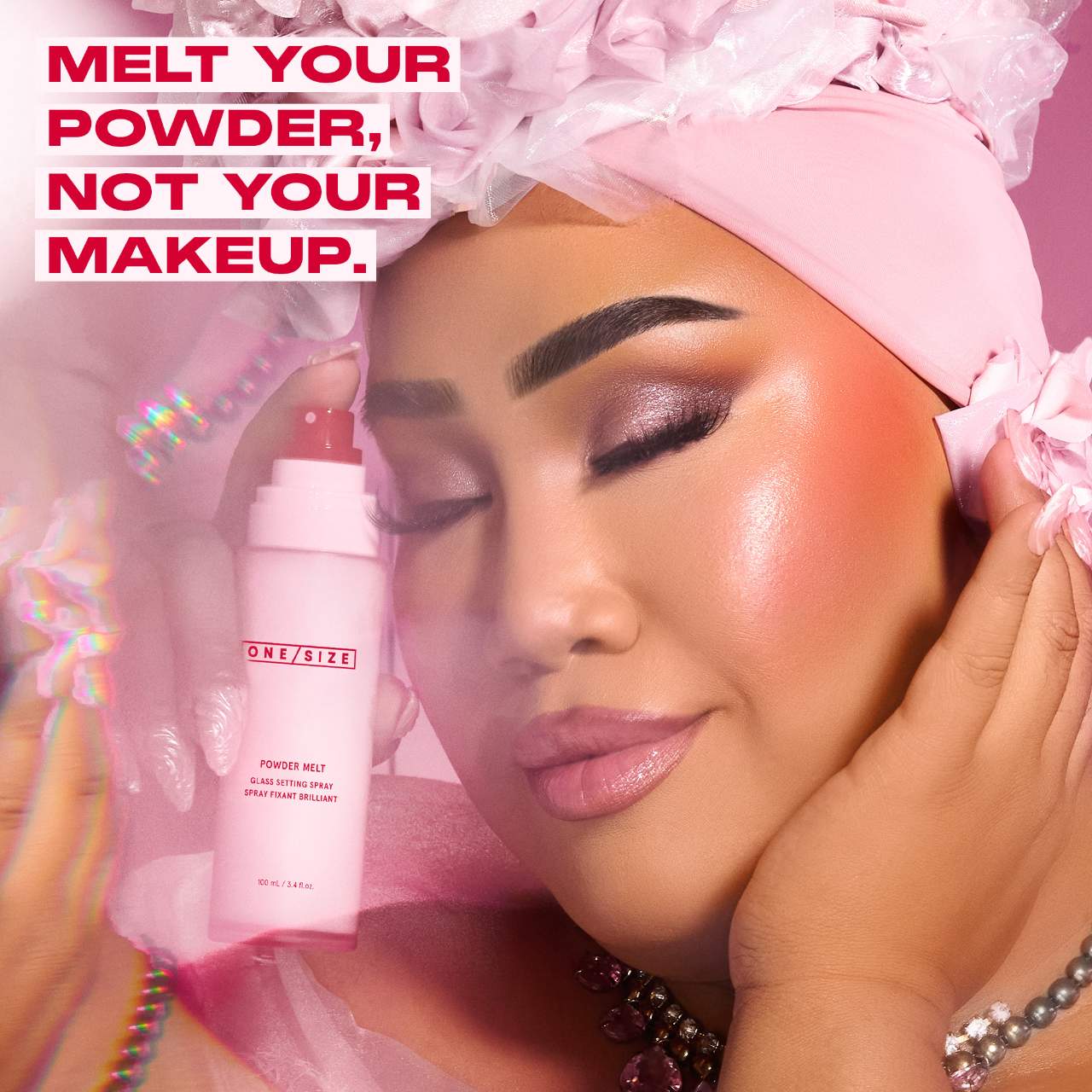 PRE ORDER-Powder Melt Glass Setting Spray