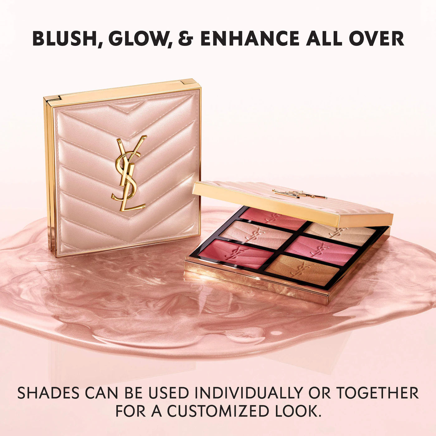 PRE ORDER-YSL Golden Oasis Face Palette