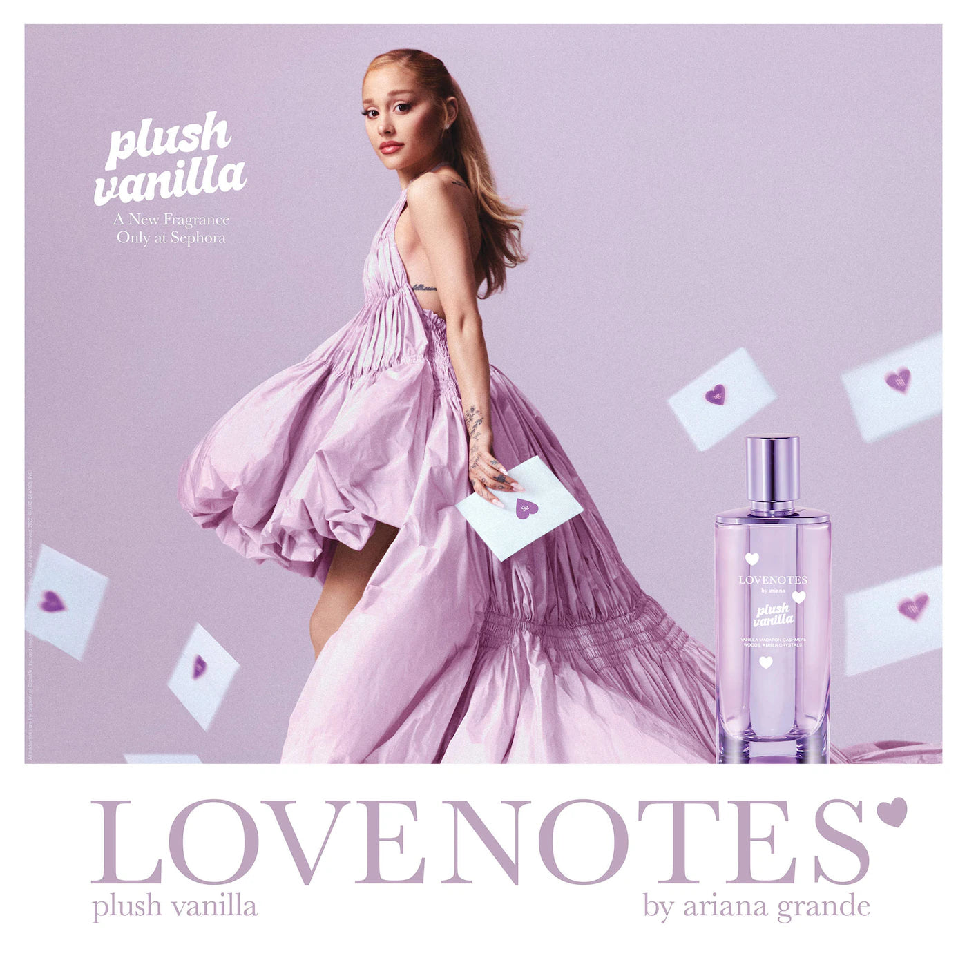 PRE ORDER-LOVENOTES Plush Vanilla Eau de Parfum
