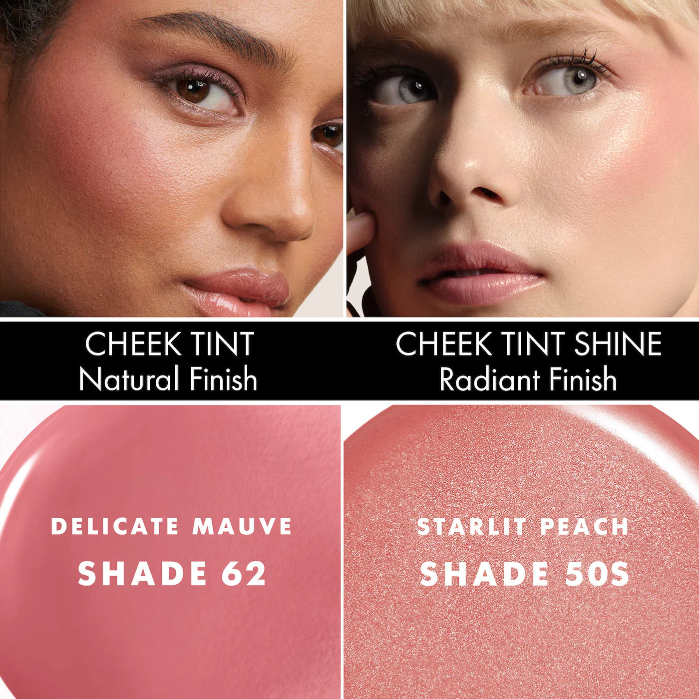 PRE ORDER-Luminous Silk Cheek Tint Liquid Blush Duo Set