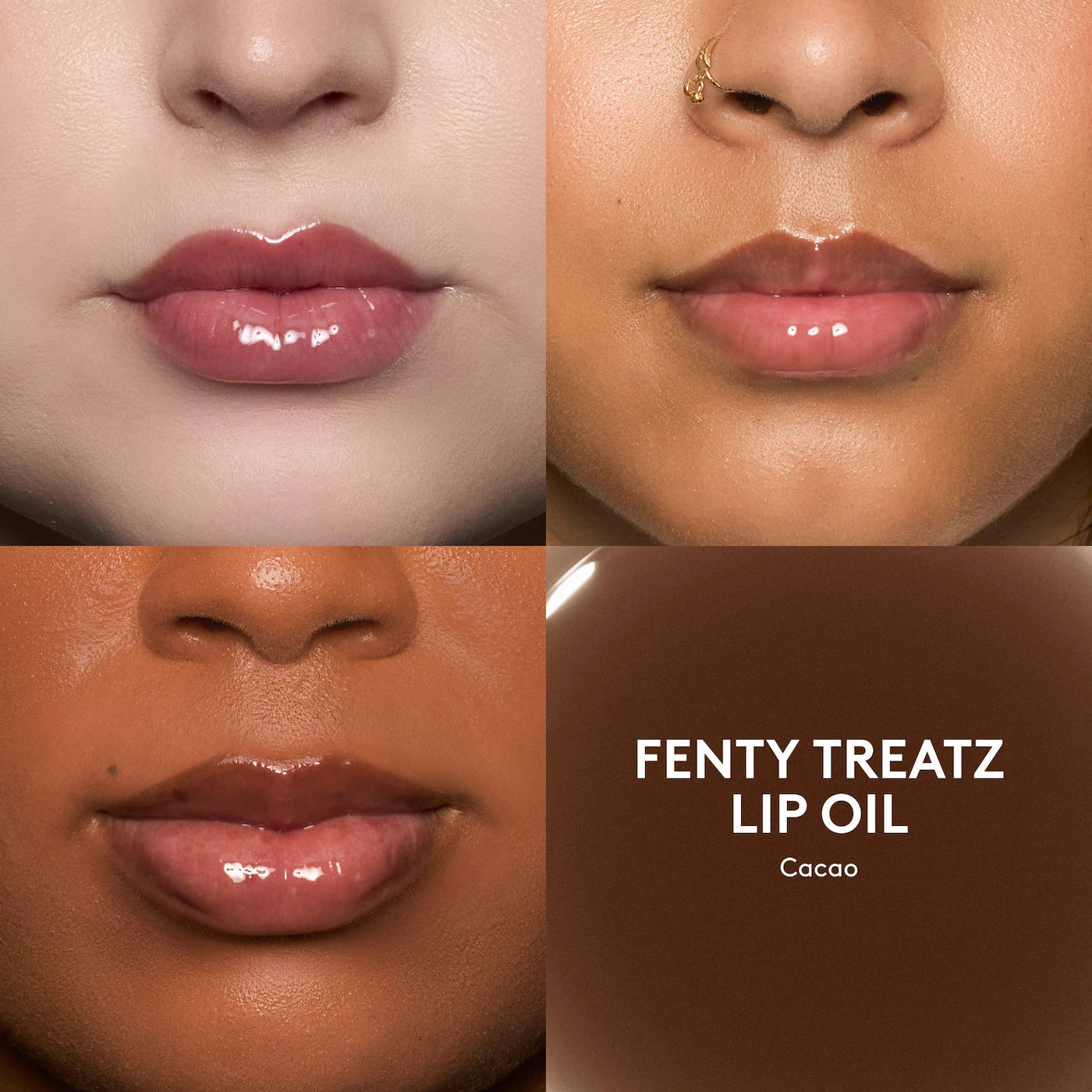 PRE ORDER-Chocolit Treatz Lip Luminizer + Lip Oil Duo