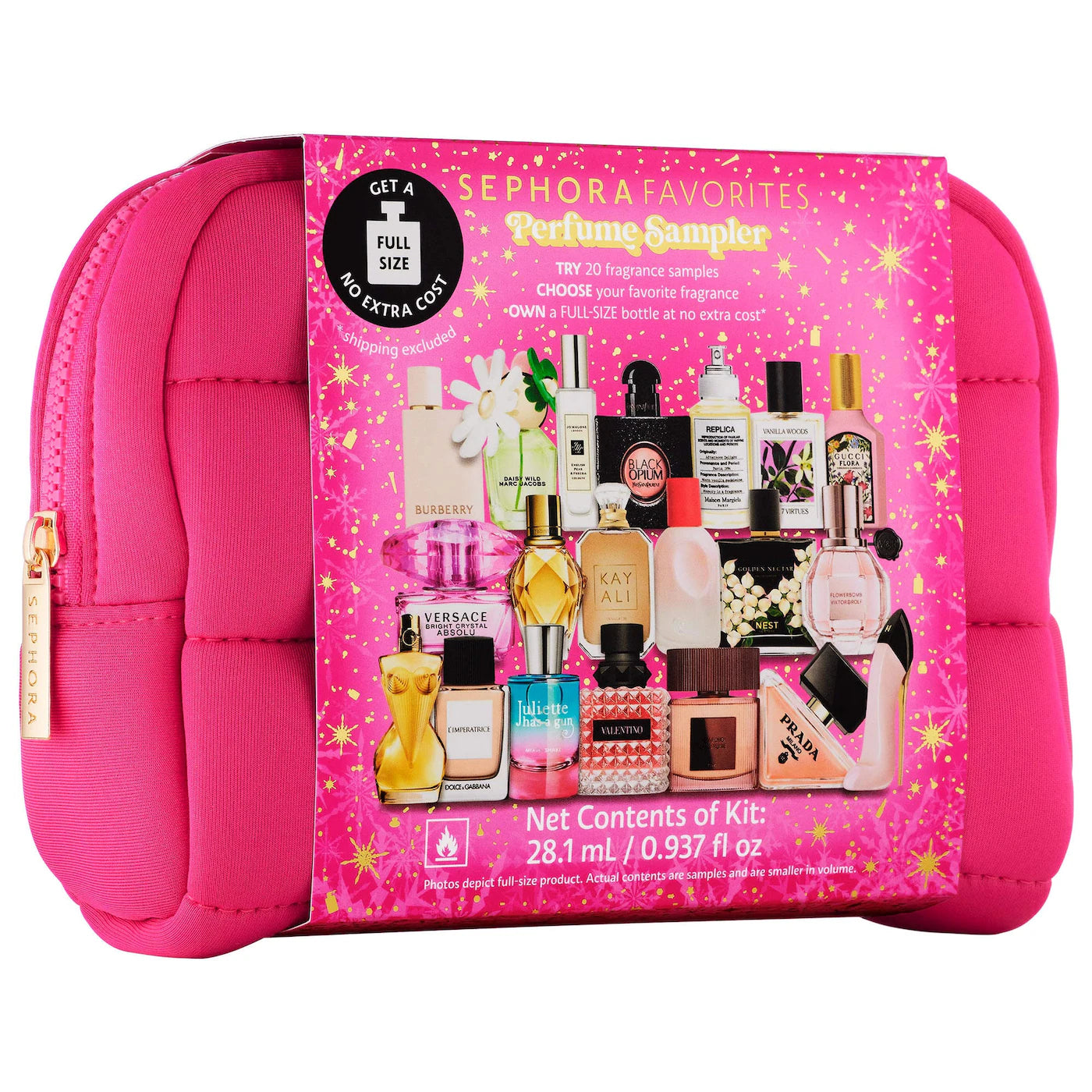 Holiday Perfume Sampler Set w/ Redeemable Voucher