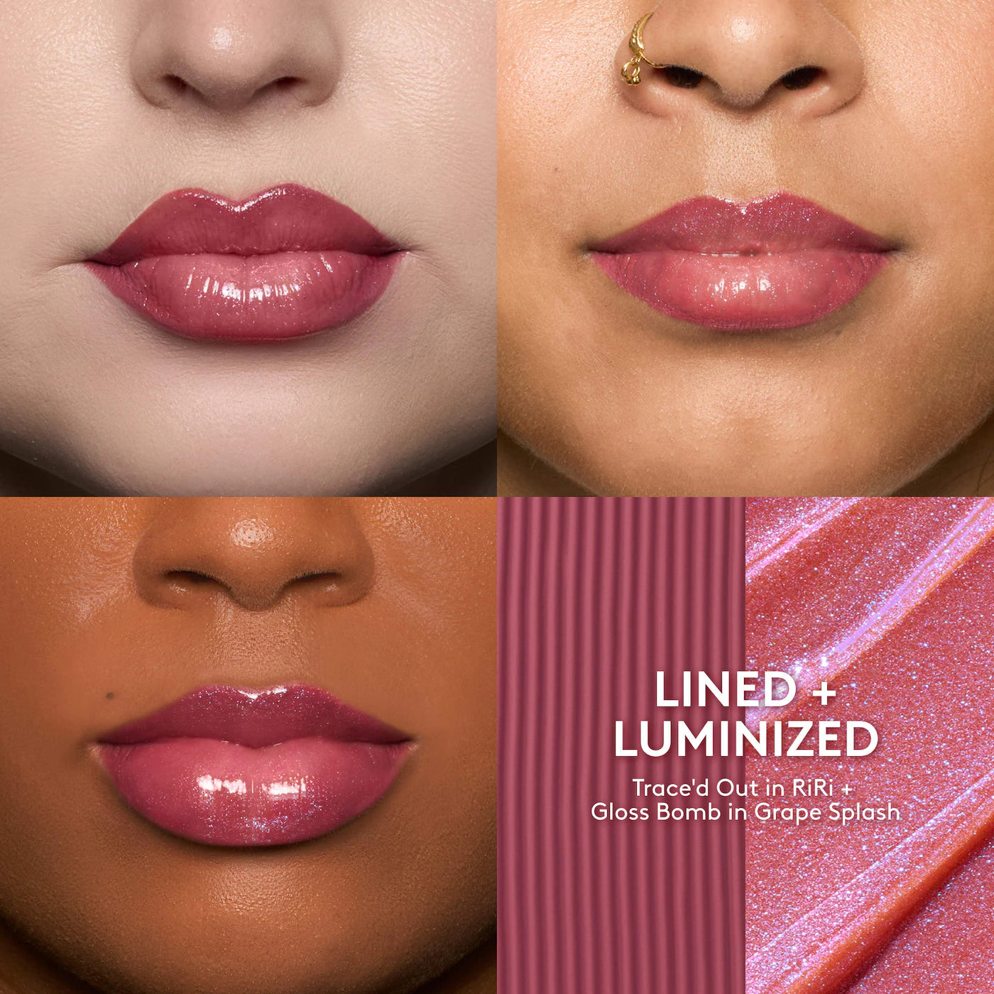PRE ORDER-Lined + Luminized 2-Piece Lip Set