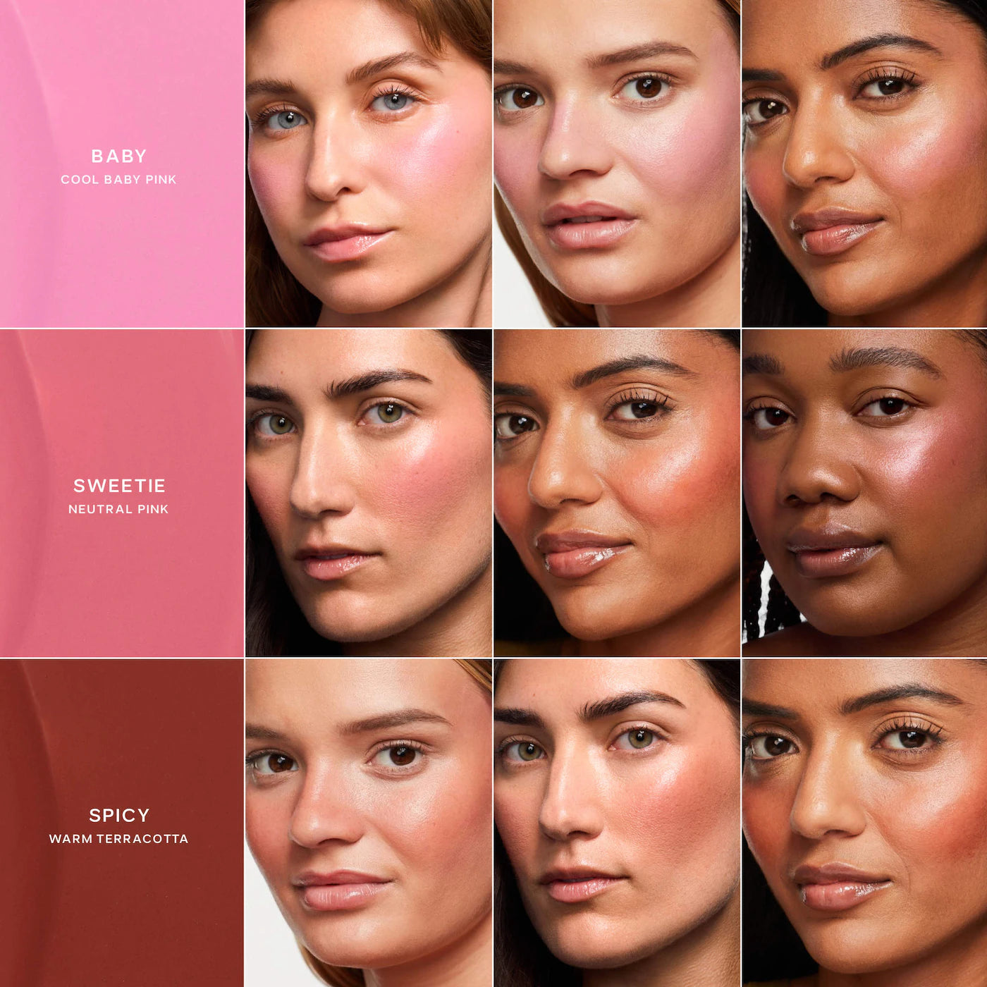 Mini Dew Blush Trio Gift Set