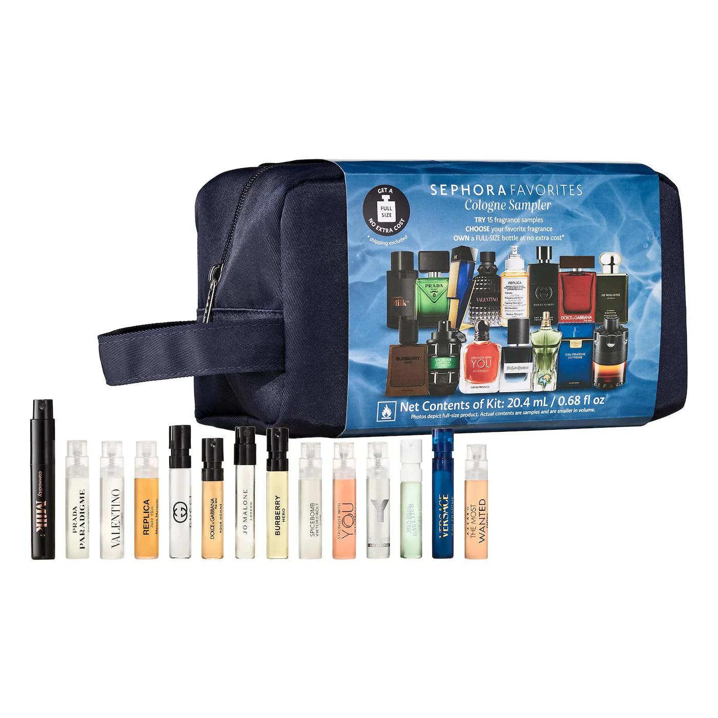 PRE ORDER-Cologne Sampler Set w/ Redeemable Voucher