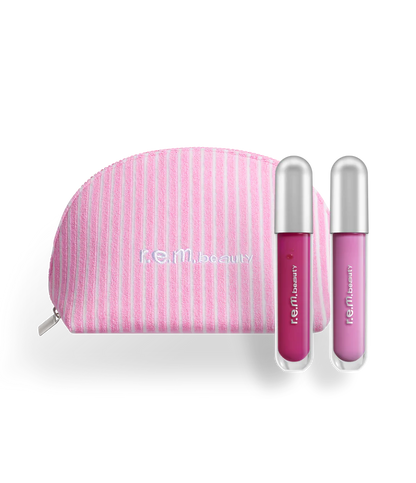 PRE ORDER-Essential drip sippin' pretty glossy balm duo