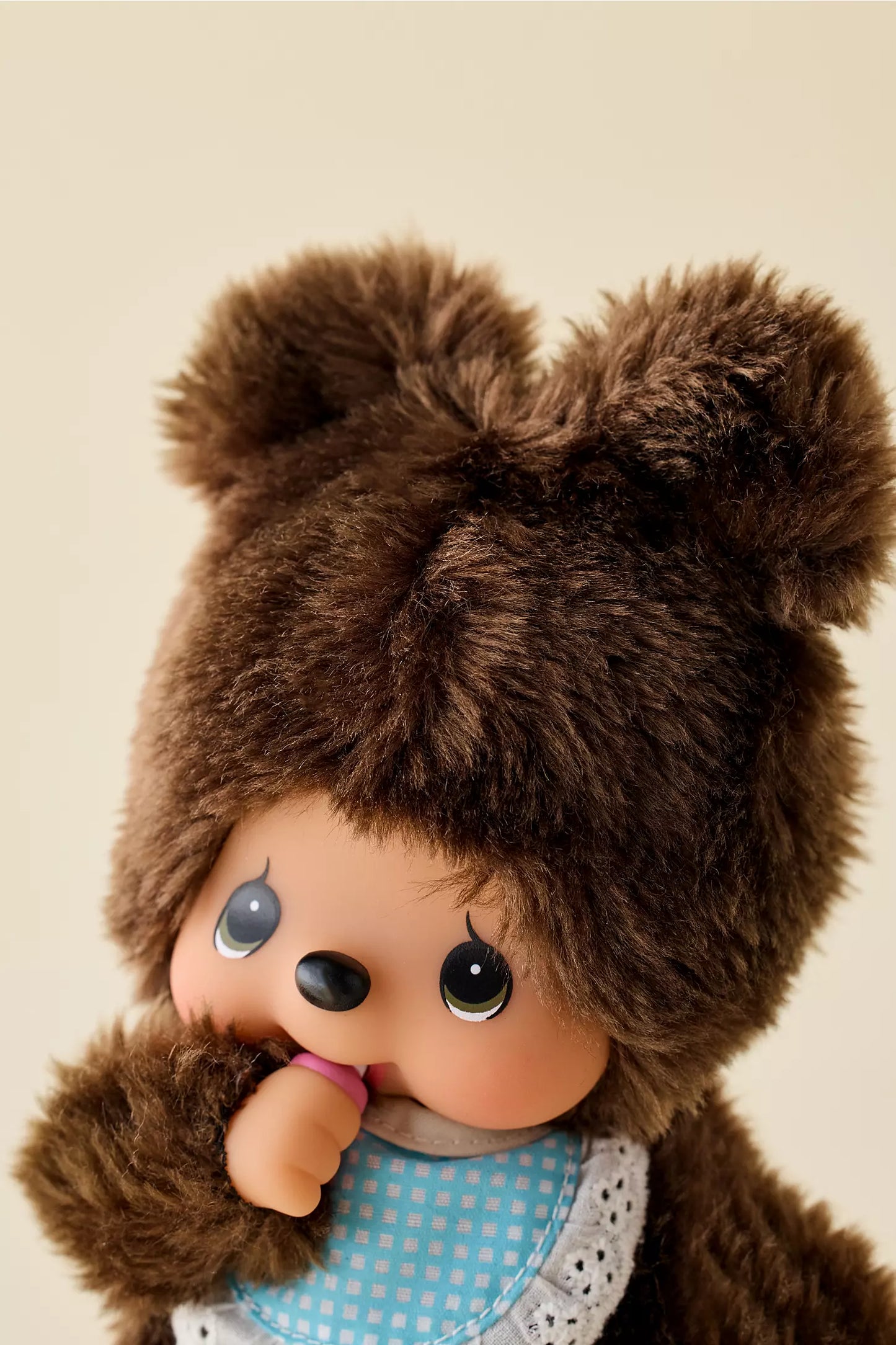 PRE ORDER-Monchhichi Friends Kuma Bear Plushie