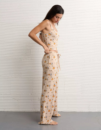 PRE ORDER-AE Luxe Plush Snoopy Halloween PJ Set