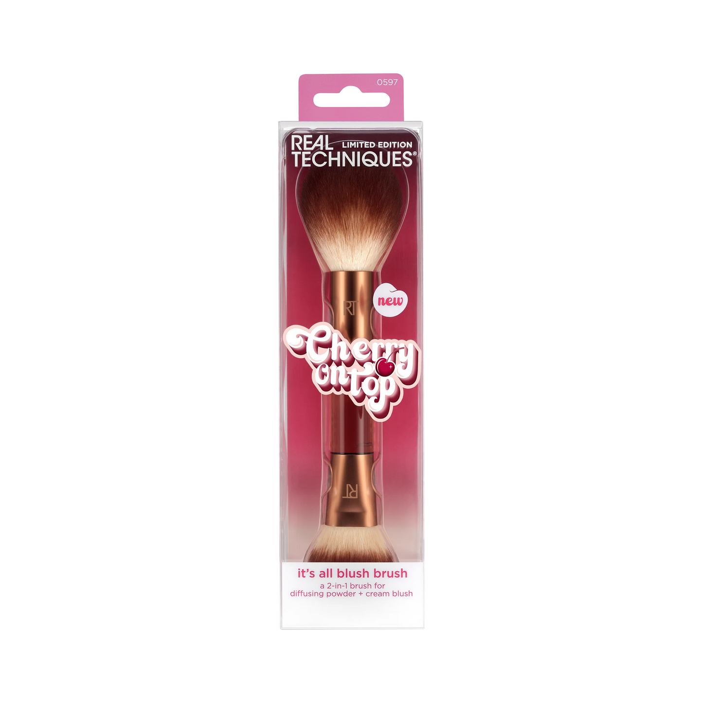 Limited Edition Cherry On Top It's All Blush Brush