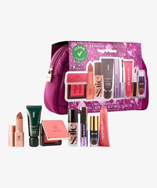 Sephora Favorites Cozy & Clean Makeup Value Set