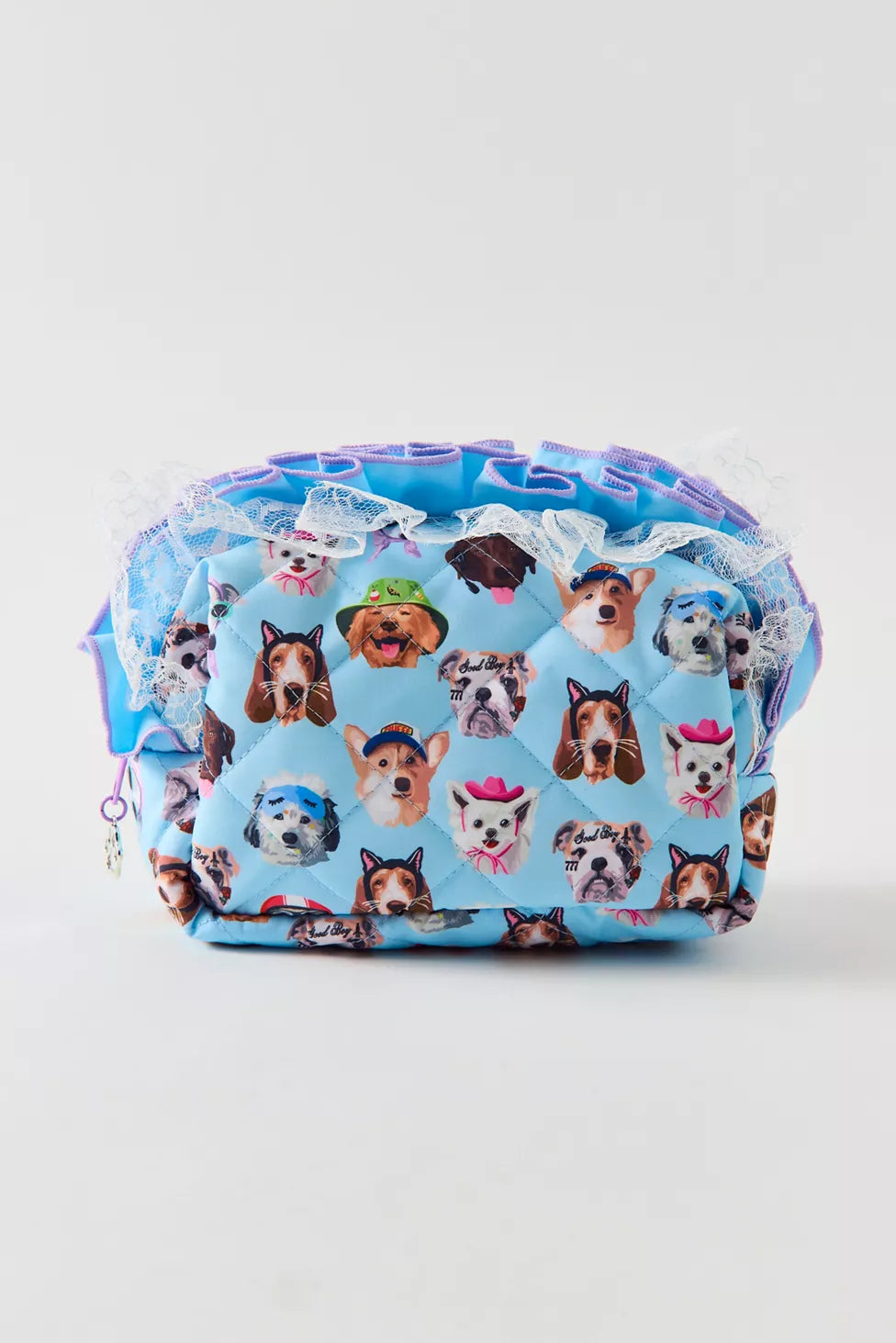 PRE ORDER-Dog Collage Makeup Bag