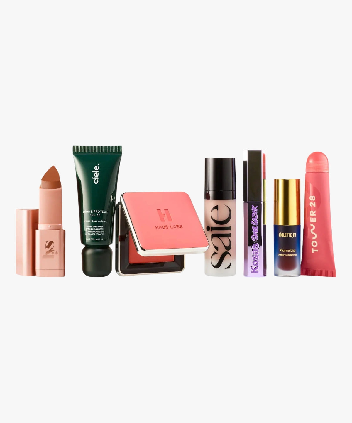 Sephora Favorites Cozy & Clean Makeup Value Set