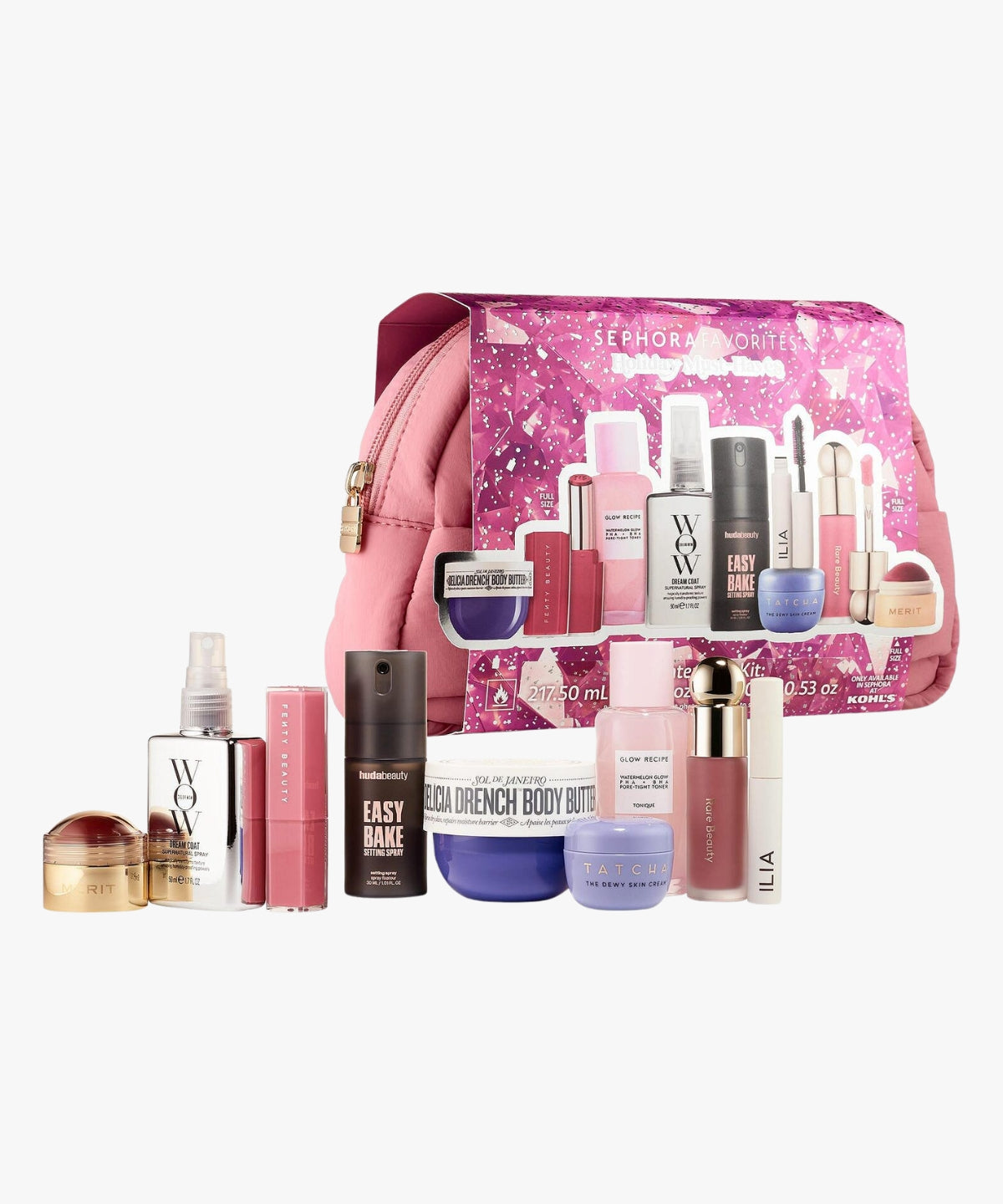 Sephora Favorites Holiday Must-Haves Makeup & Skincare Value Set