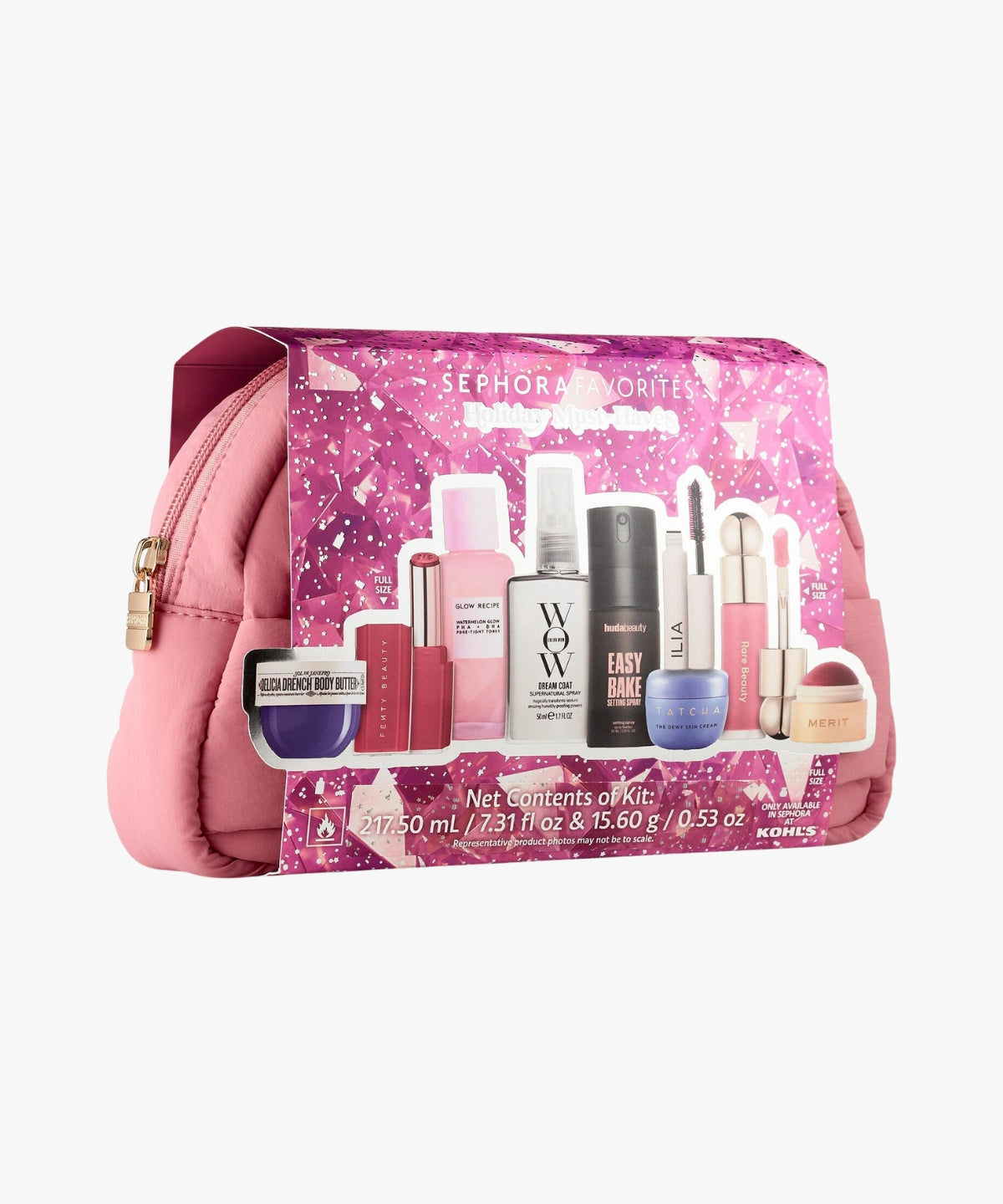 Sephora Favorites Holiday Must-Haves Makeup & Skincare Value Set