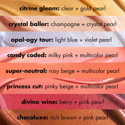 PRE ORDER-Glow Reviver Lip Oil Glimmer