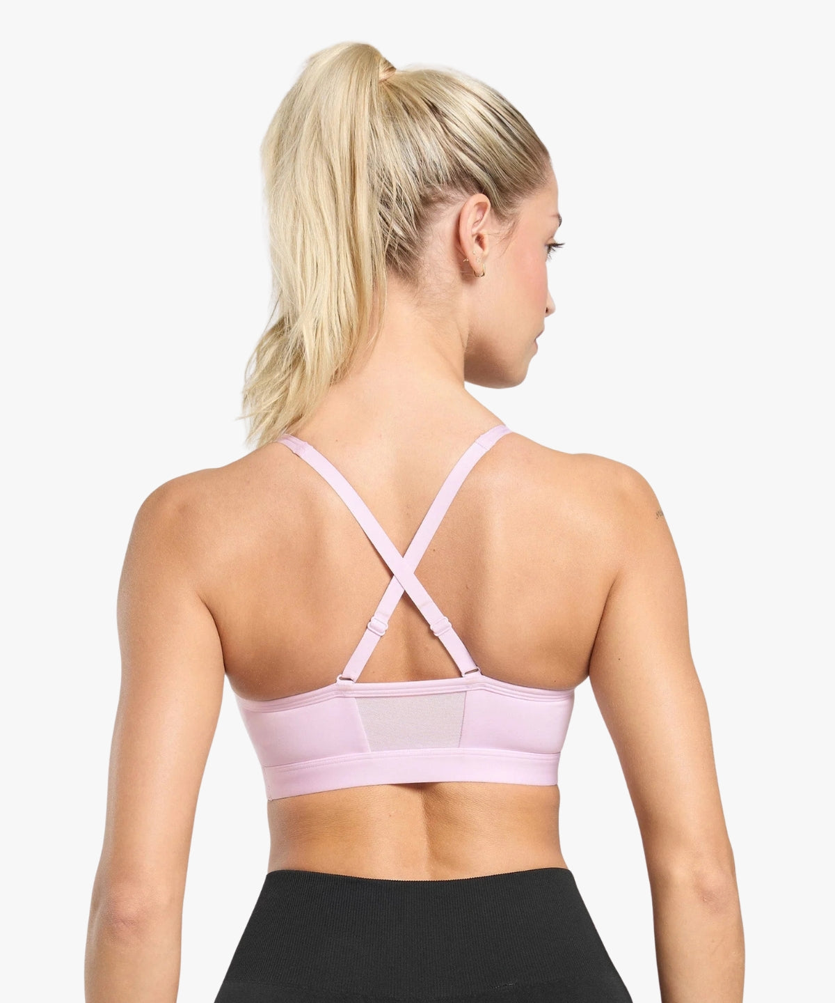 Gymshark Ruched Sports Bra Ice Pink | variant:ice-pink