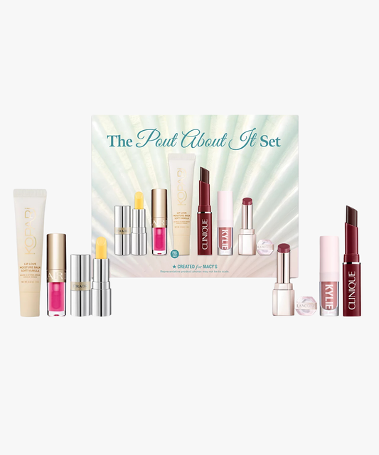 Macy’s The Pout About It Makeup Set (set de labios)
