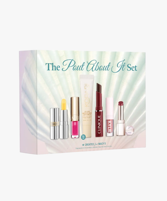 Macy’s The Pout About It Makeup Set (set de labios)