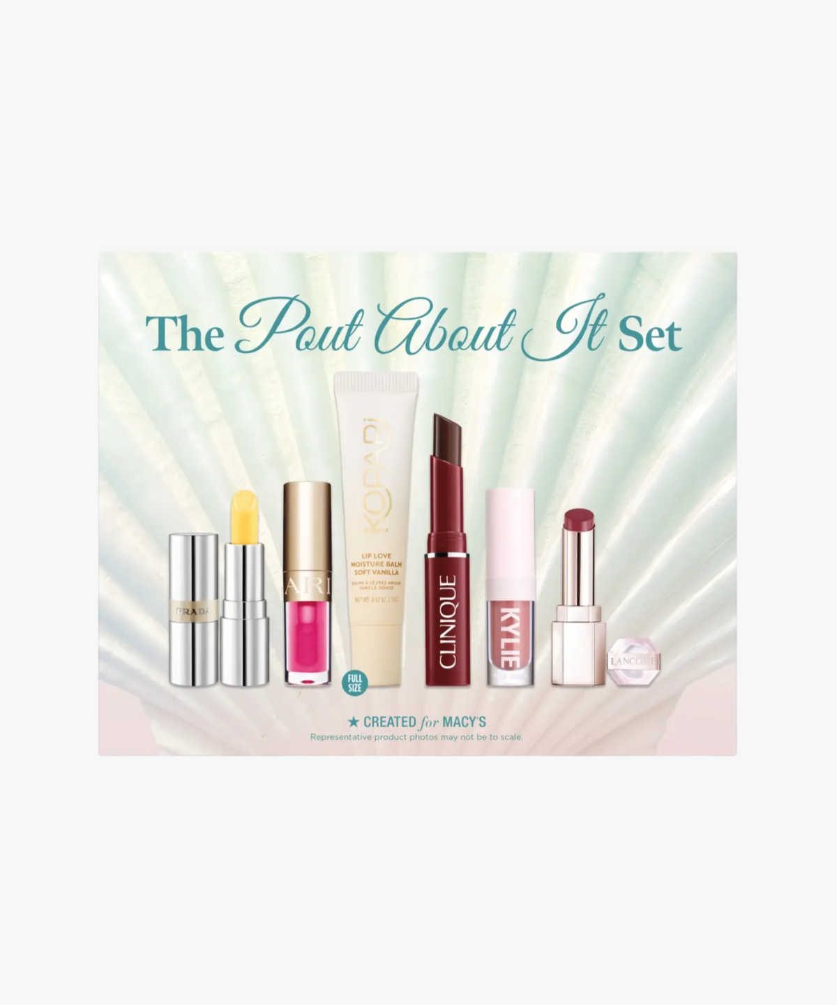Macy’s The Pout About It Makeup Set (set de labios)